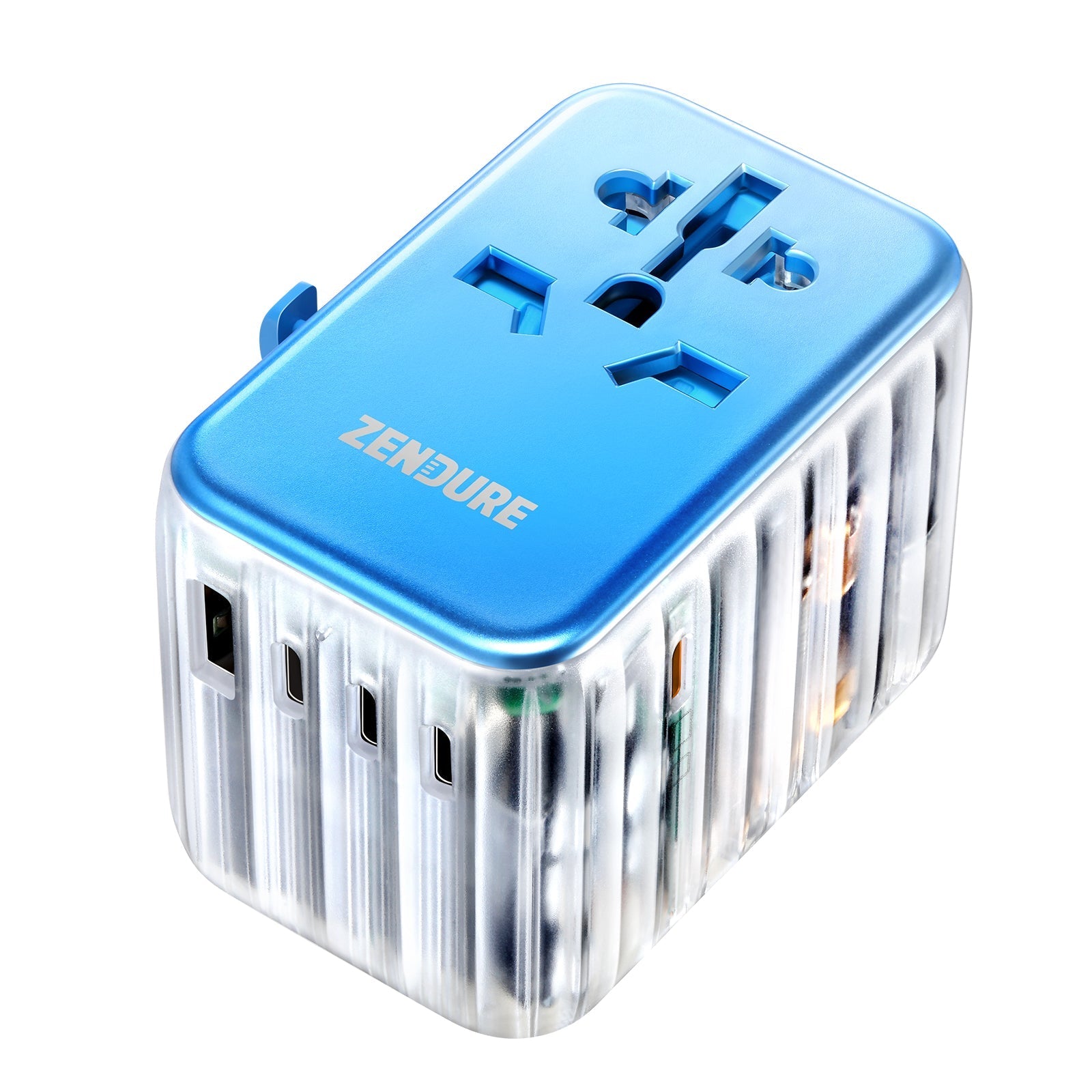 BLUE Passport III - All-in-One 65W Adapter for Home & Travel