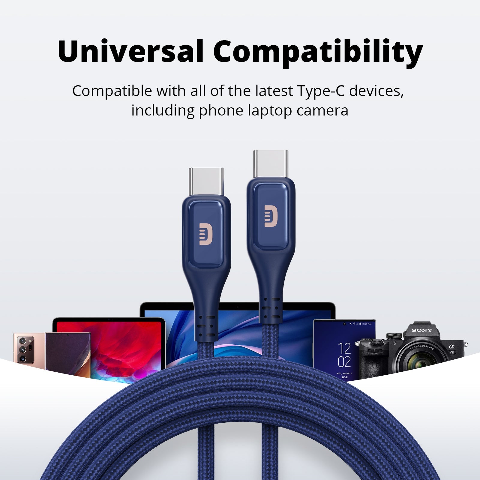 SuperCord 2 100W USB-C to USB-C Cable