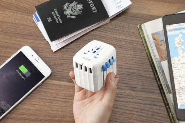 Zendure Announces the World’s First Global Travel Adapter with Auto-Resetting Fuse