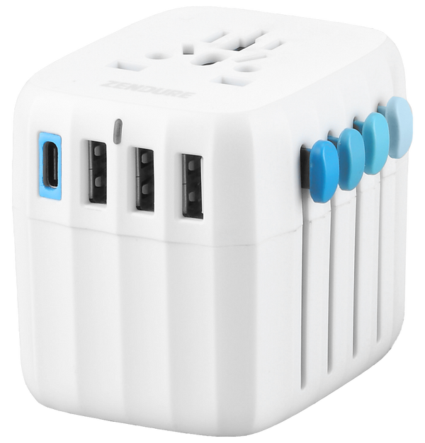 Zendure Introduces First All-in-One Travel Adapter with GaN Technology