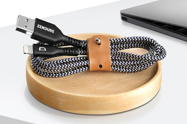 Zendure's SuperCord Durable Lightning Cables Return to Indiegogo InDemand