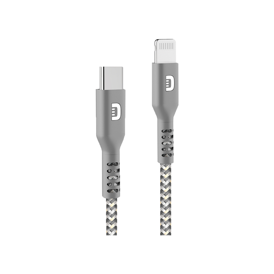 SuperCord USB-C to Lightning Cable (1m/3.3 ft.) – Zendure Power Bank
