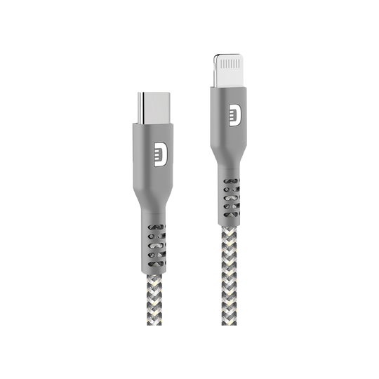 SuperCord USB-C to Lightning Cable (1m/3.3 ft.) – Zendure Power Bank